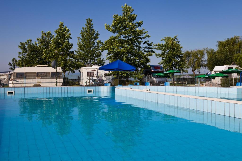 Balaton Eldorado Camping Badacsonytordemic Exterior photo