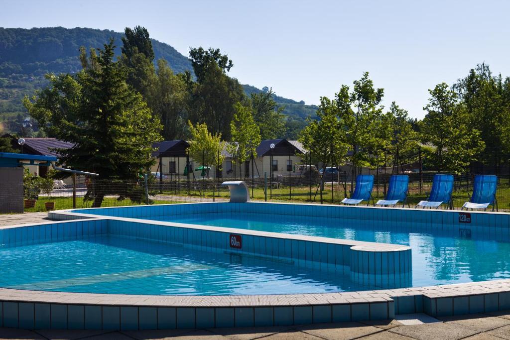 Balaton Eldorado Camping Badacsonytordemic Exterior photo