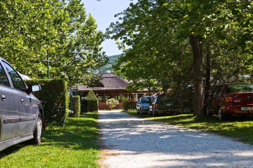 Balaton Eldorado Camping Badacsonytordemic Exterior photo